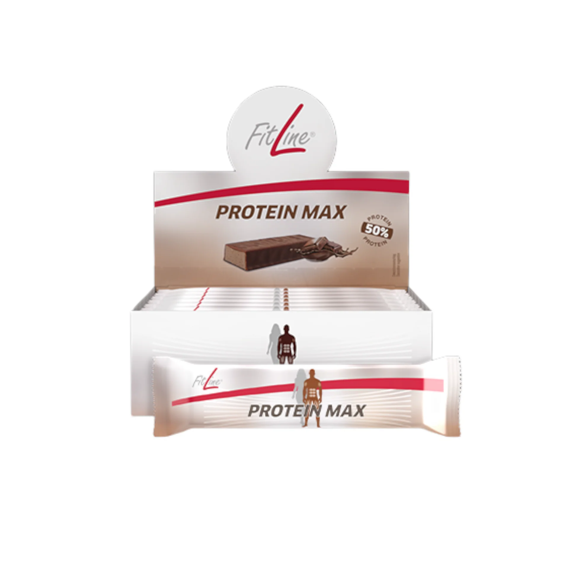 barrita proteina fit line