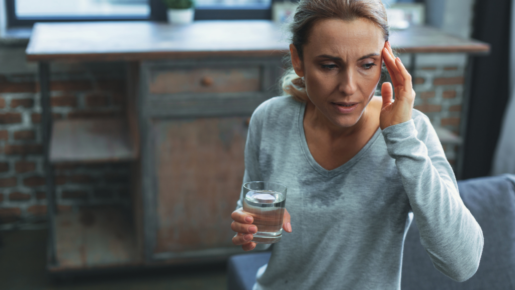 SINTOMAS DE LA MENOPAUSIA