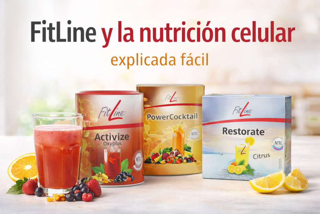 fitline nutrición celular