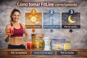 como tomar fitline