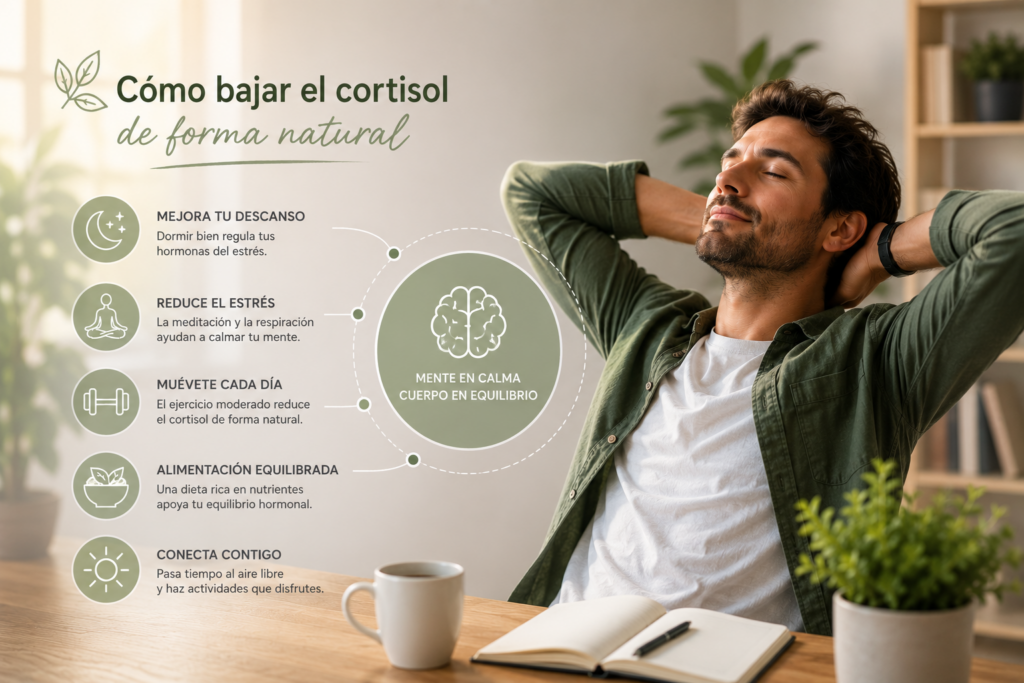 productos fitline para bajar el  cortisol