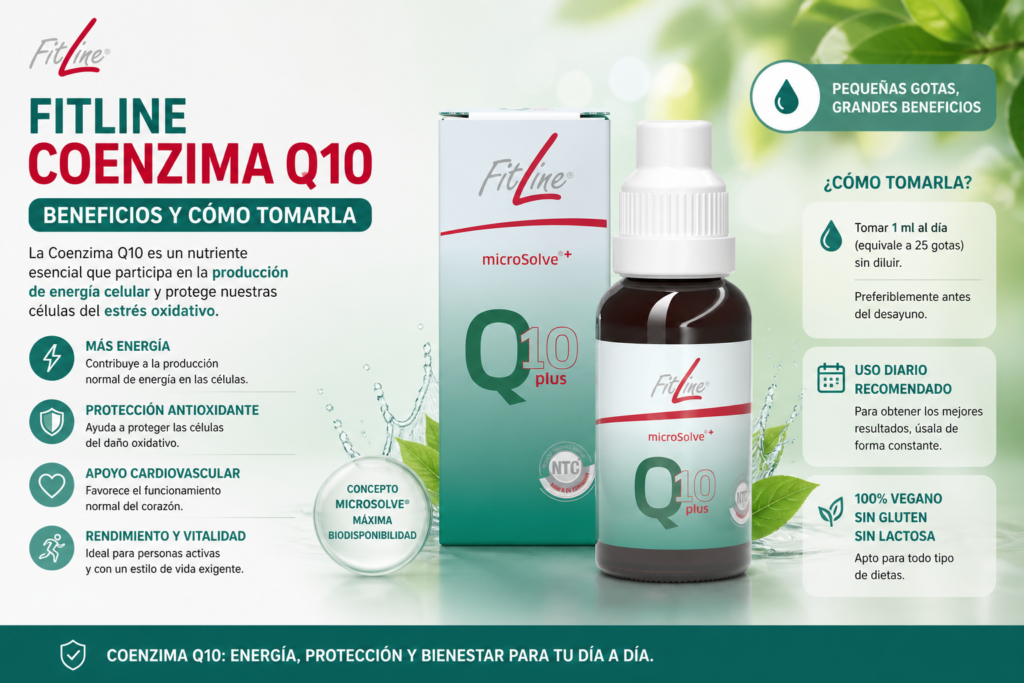 FitLine Coenzima Q10