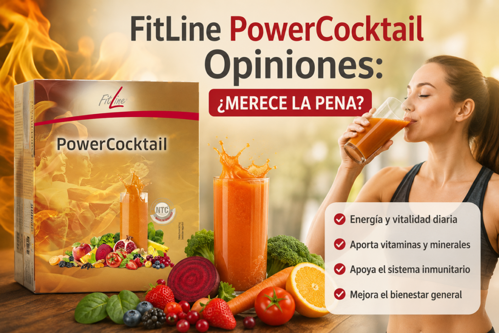 FitLine PowerCocktail opiniones