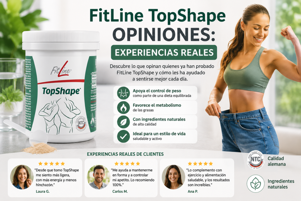 FitLine TopShape opiniones