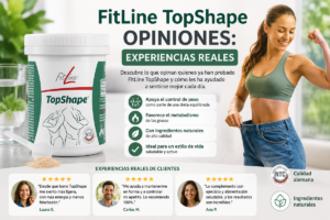 FitLine TopShape opiniones