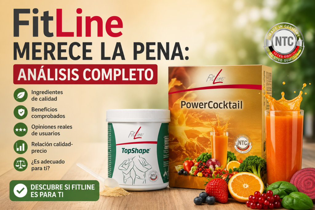 FitLine merece la pena