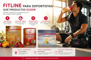 fitline para deportistas