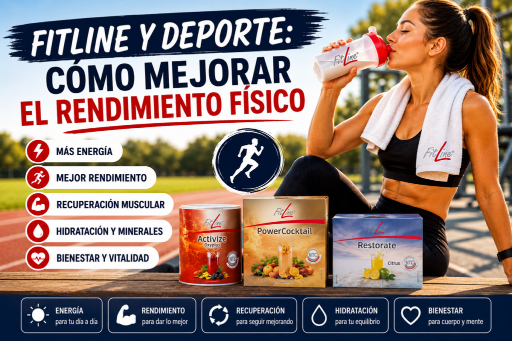 FitLine y deporte