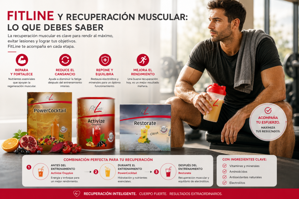 FitLine y recuperación muscular