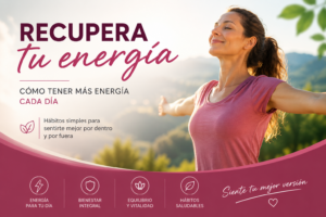 productos fit para recuperar energia