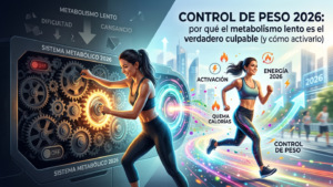 control de peso con productos