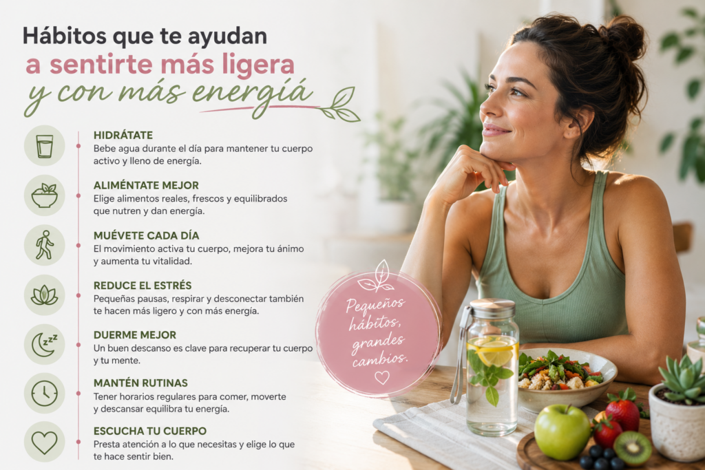 recuepra tu energia con productos fit 