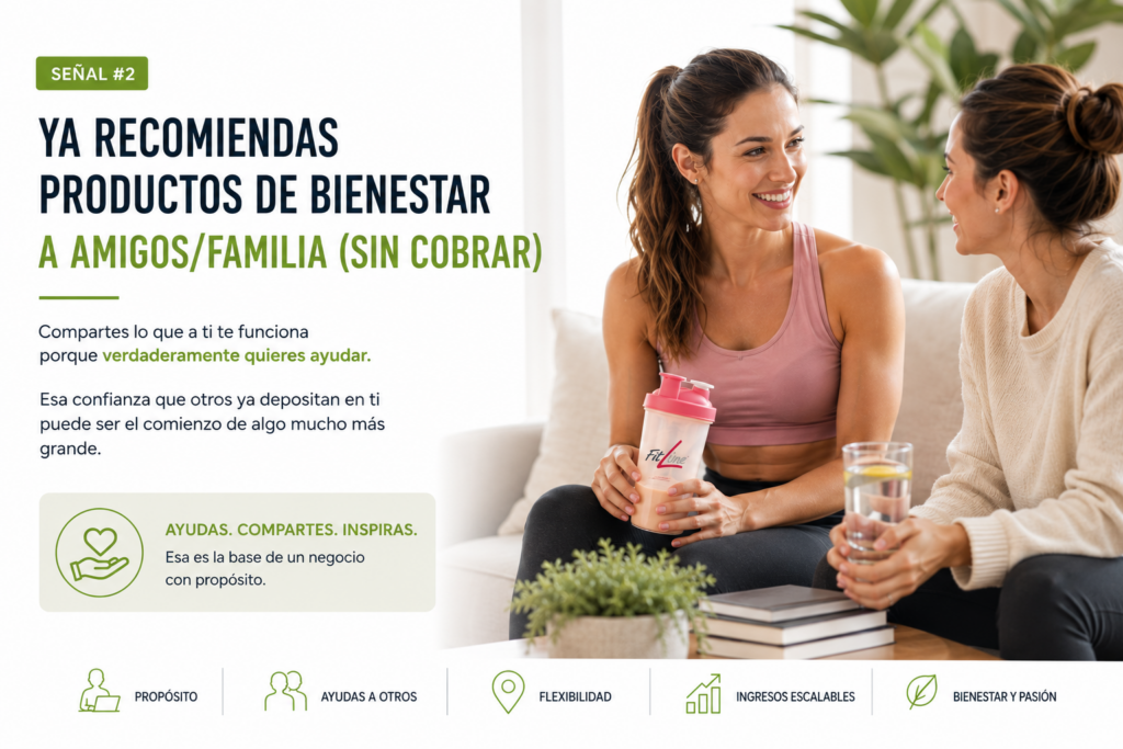 negocio de fitline