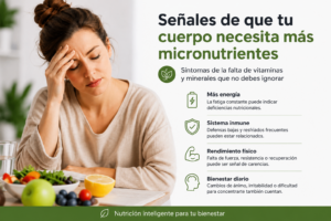 productos fit que aportan micronutrientes