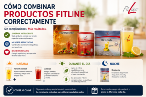 Cómo combinar productos FitLine correctamente