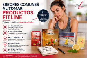 Errores comunes al tomar productos FitLine