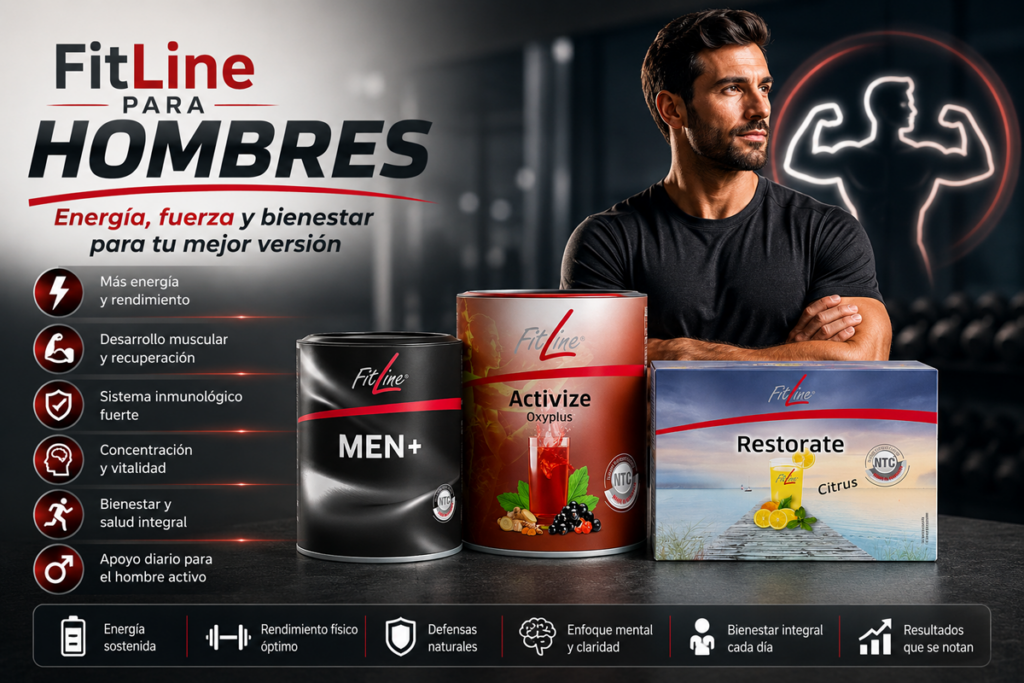 FitLine para hombres