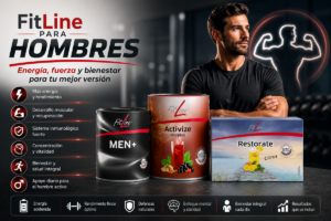 FitLine para hombres