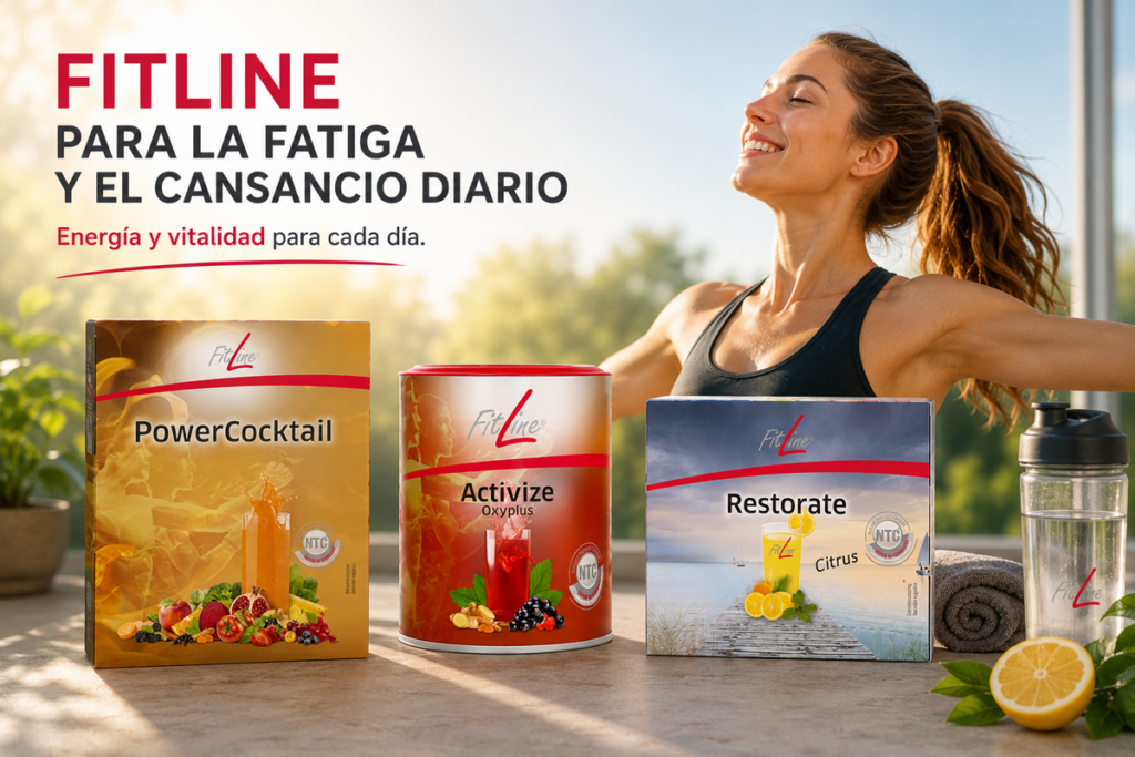 FitLine para la fatiga y el cansancio diario
