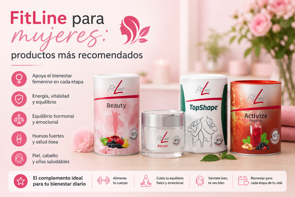 FitLine para mujeres