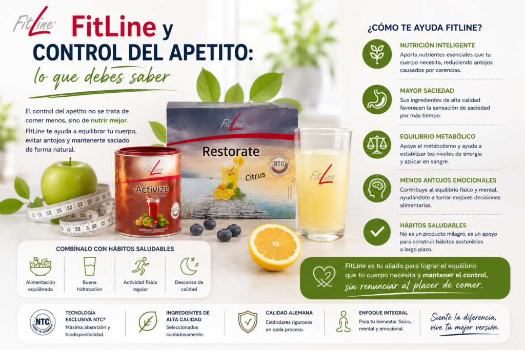 FitLine y control del apetito