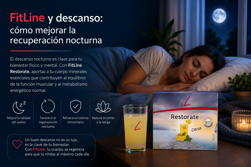 FitLine y descanso