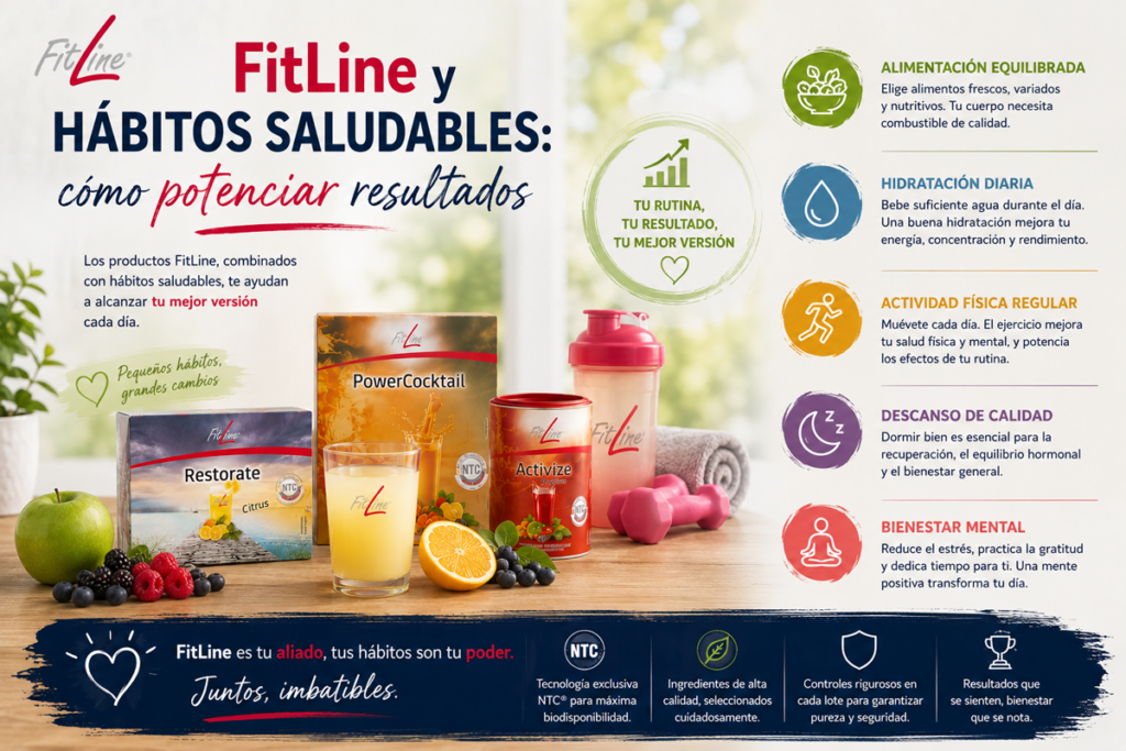 FitLine y hábitos saludables