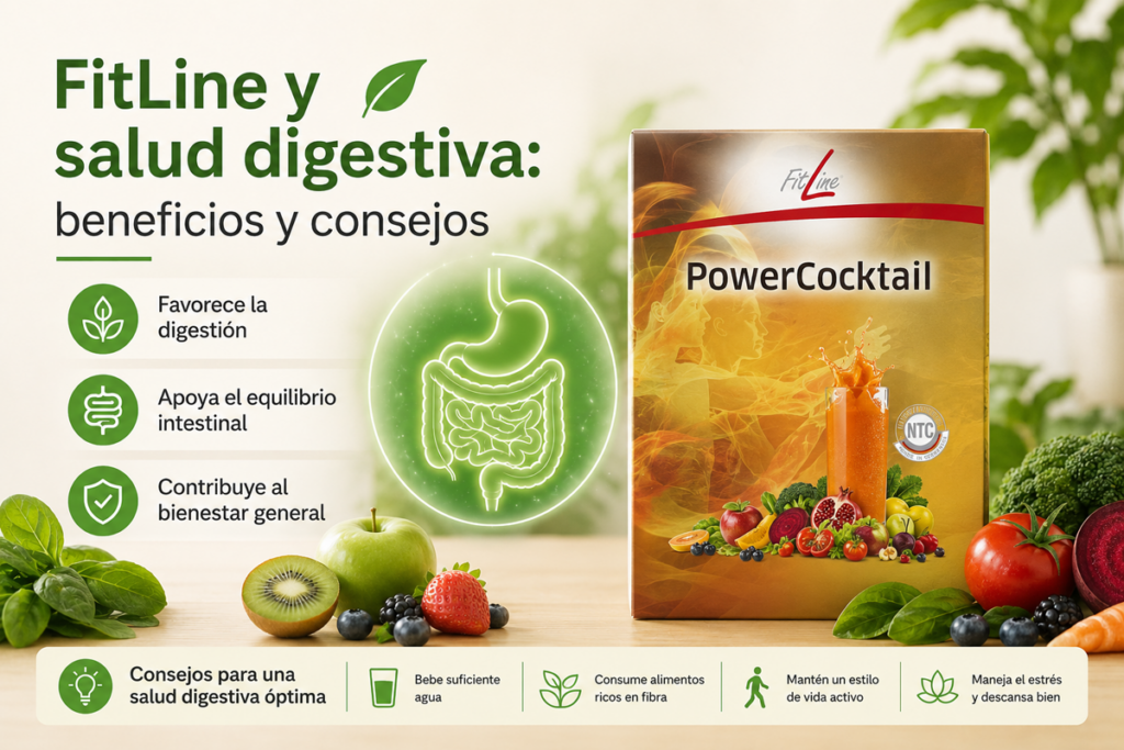 FitLine y salud digestiva