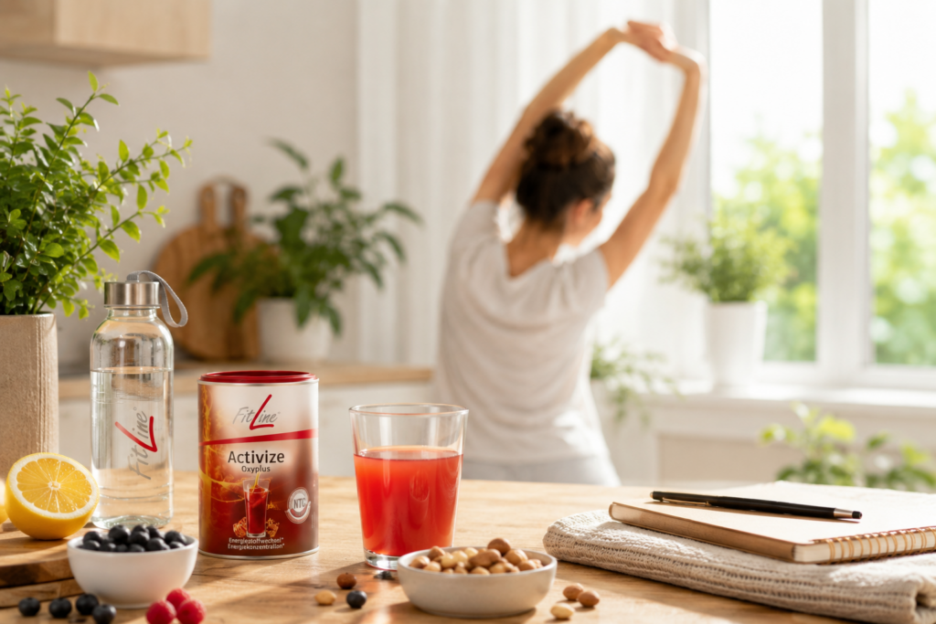 productos fitline para el cansancio y la fatiga