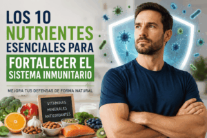 los 10 nutrinetes esenciales para fortalecer el sistema inmunitario