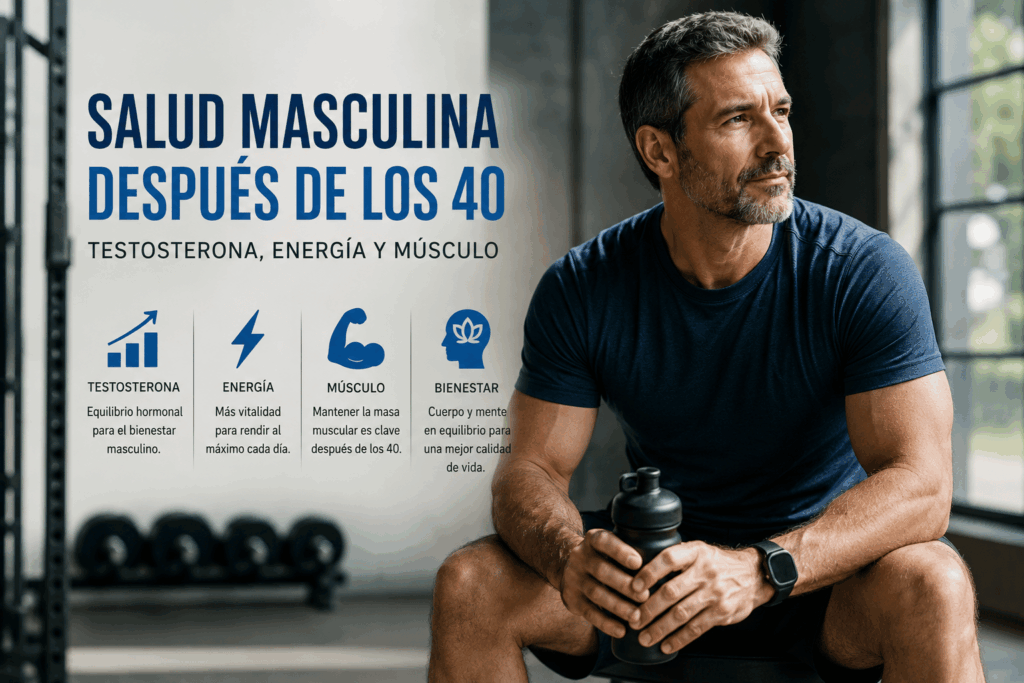 salud masculina despues de los 40
