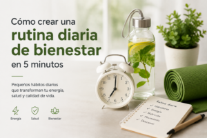 rutina de bienestar con fitline