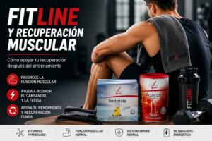 productos fitline para la recuperación muscular