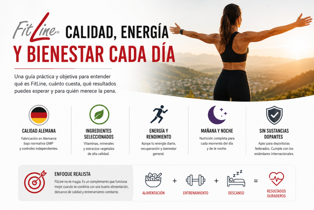 productos fitline 2026