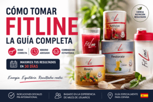 guia completa de como tomar fitline