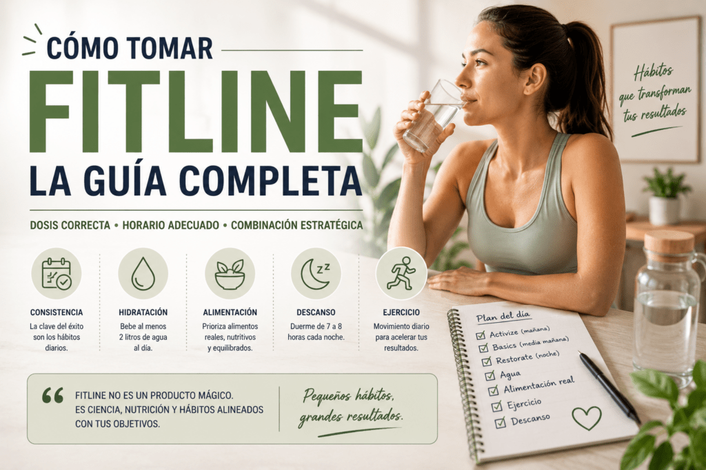 como tomar los productos de fitline