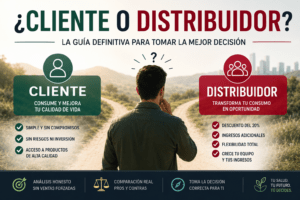 ser distribuidor o cliente de fitline