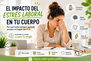 productos para evitar estrés laboral y cansancio