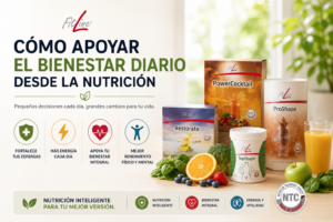 Cómo apoyar el bienestar diario desde la nutrición