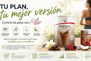 control de peso con Fitline