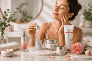 Productos de belleza de Fitline