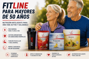 PRODCUTOS FITLINE DESPUES DE LOS 50 AÑOS
