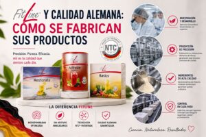 FitLine y calidad alemana