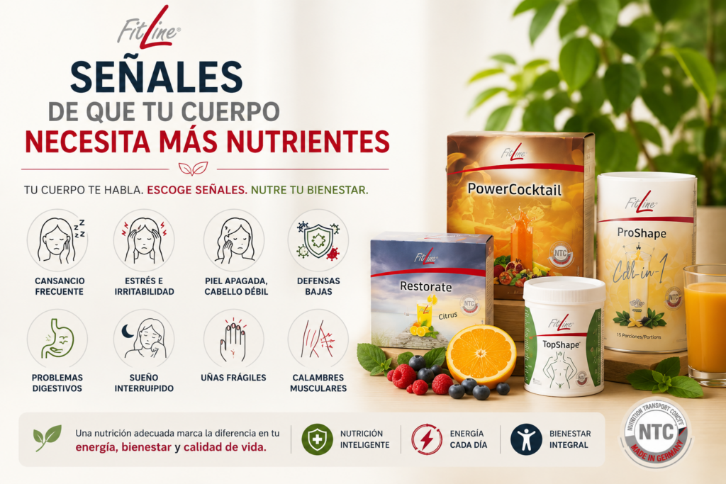 Señales de que tu cuerpo necesita más nutrientes
