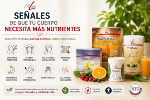 Señales de que tu cuerpo necesita más nutrientes