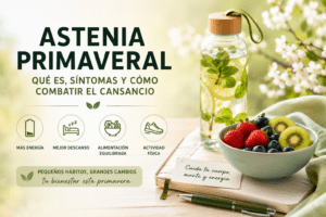 astenia primaveral que es