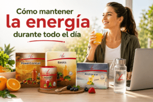 Cómo mantener la energía durante todo el día