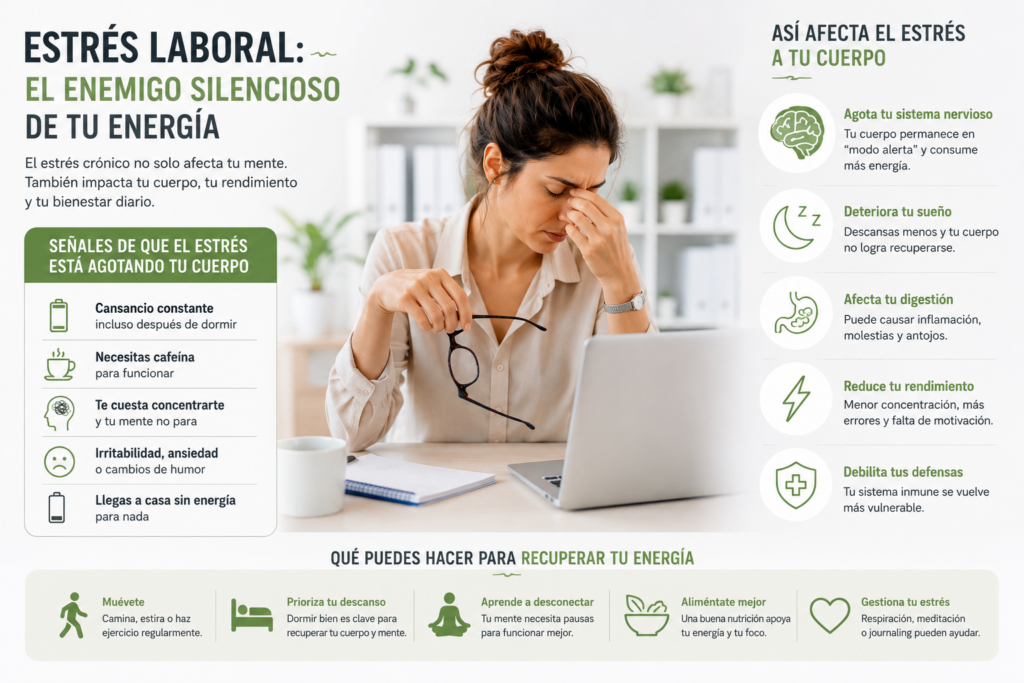 productos fitline para estrés laboral y cansancio