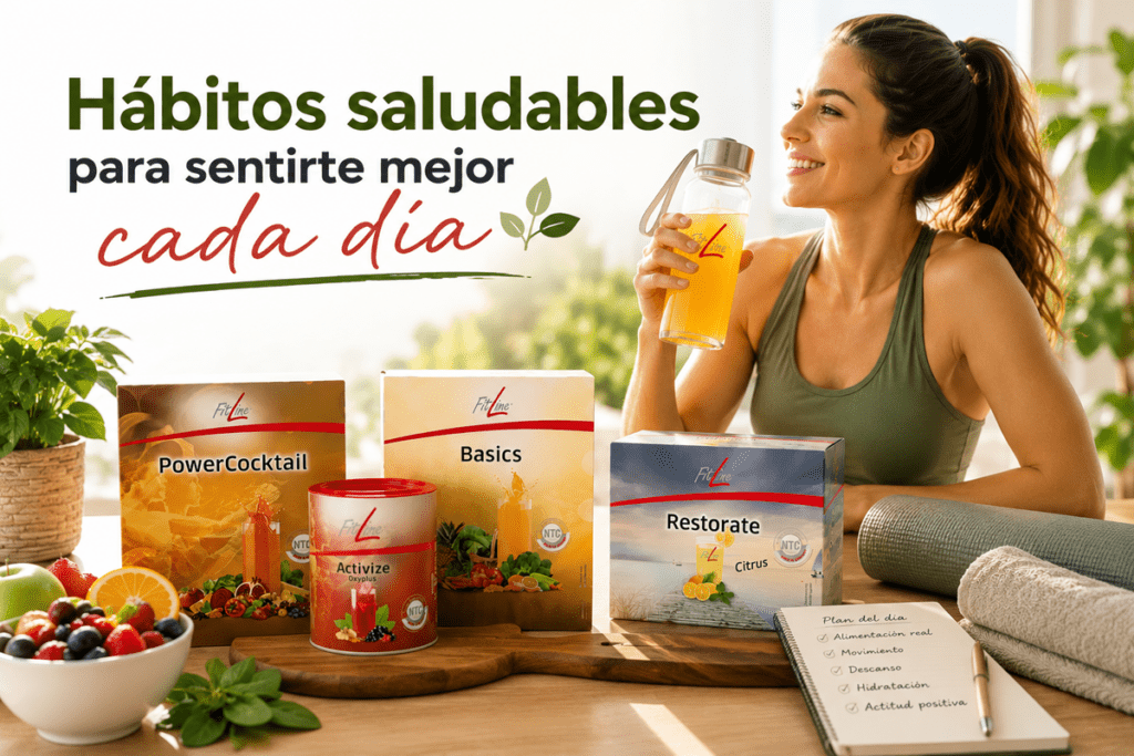 Hábitos saludables para sentirte mejor cada día