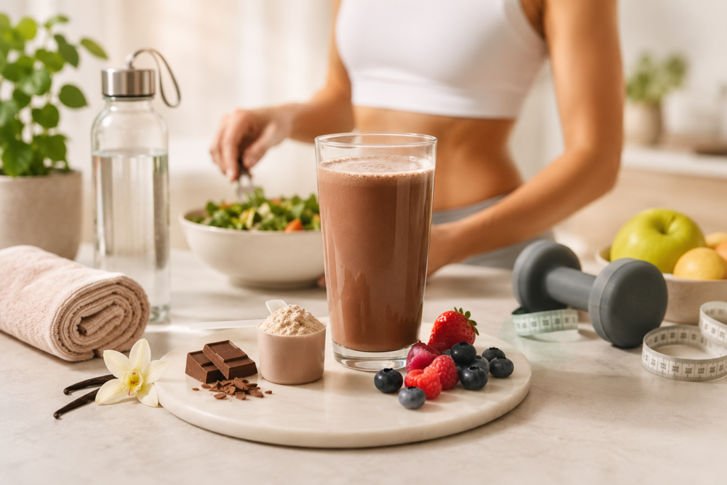 batidos de fitline para control de peso